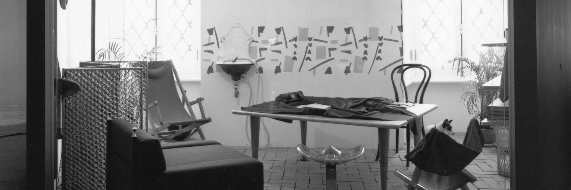 Installation view of Achille Castiglioni: Design! at The Museum of Modern Art, New York. Photo: Thomas Griesel