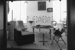 Installation view of Achille Castiglioni: Design! at The Museum of Modern Art, New York. Photo: Thomas Griesel