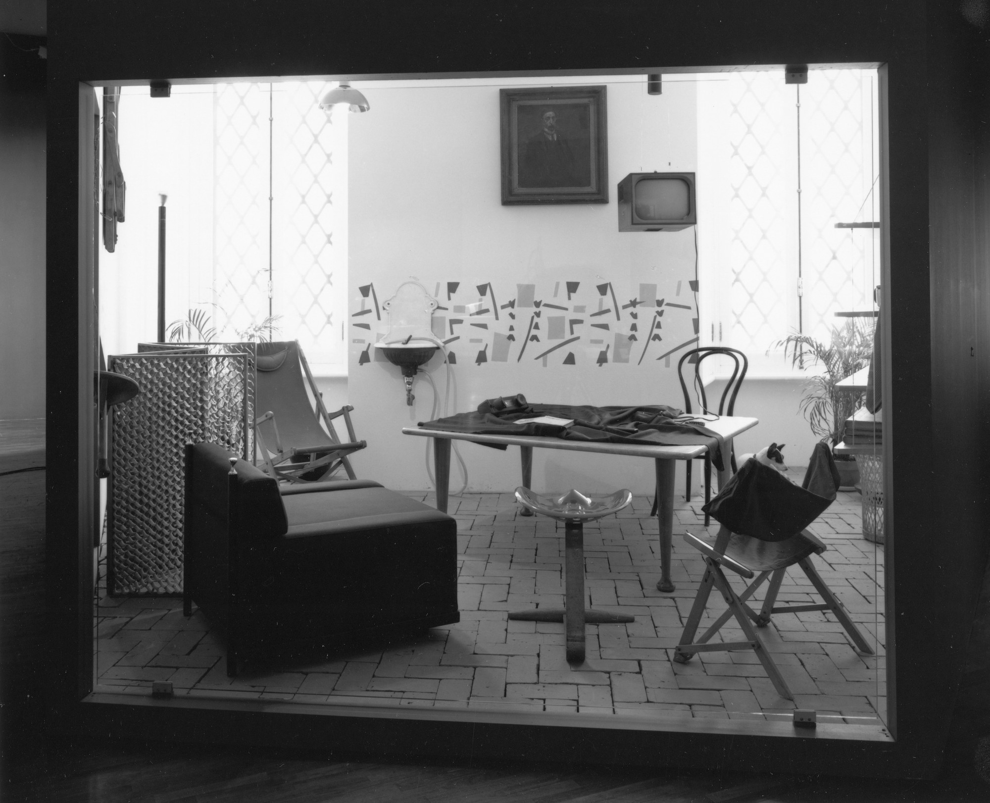 Installation view of Achille Castiglioni: Design! at The Museum of Modern Art, New York. Photo: Thomas Griesel
