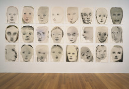 Marlene Dumas. Chlorosis (Love sick). 1994. Ink, gouache, and synthetic polymer paint on paper, each sheet: 26 × 19 1/2″ (66.2 × 49.5 cm). The Herbert and Nannette Rothschild Memorial Fund in memory of Judith Rothschild. © 2016 Marlene Dumas