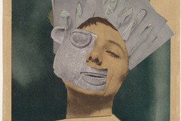 Hannah Höch. Indian Dancer: From an Ethnographic Museum. 1930. Photomontage with collage, 10 1/8 × 8 7/8″. Frances Keech Fund. © 2016 Hannah Höch / Artists Rights Society (ARS), New York / VG Bild-Kunst, Germany