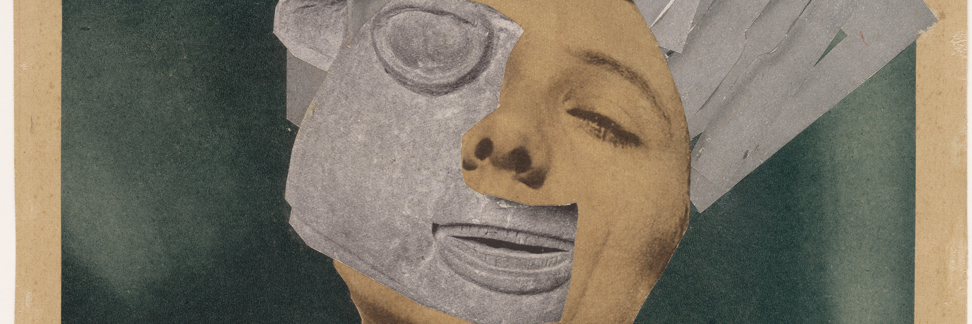 Hannah Höch. Indian Dancer: From an Ethnographic Museum. 1930. Photomontage with collage, 10 1/8 × 8 7/8″. Frances Keech Fund. © 2016 Hannah Höch / Artists Rights Society (ARS), New York / VG Bild-Kunst, Germany