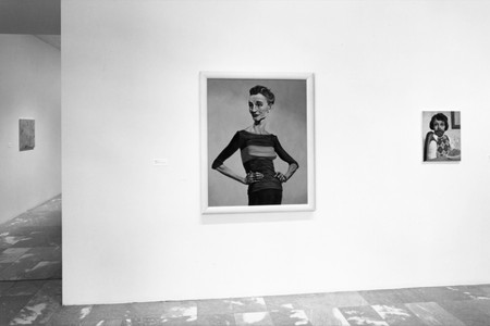 Installation view of Projects 60: John Currin, Elizabeth Peyton, Luc Tuymans at The Museum of Modern Art, New York