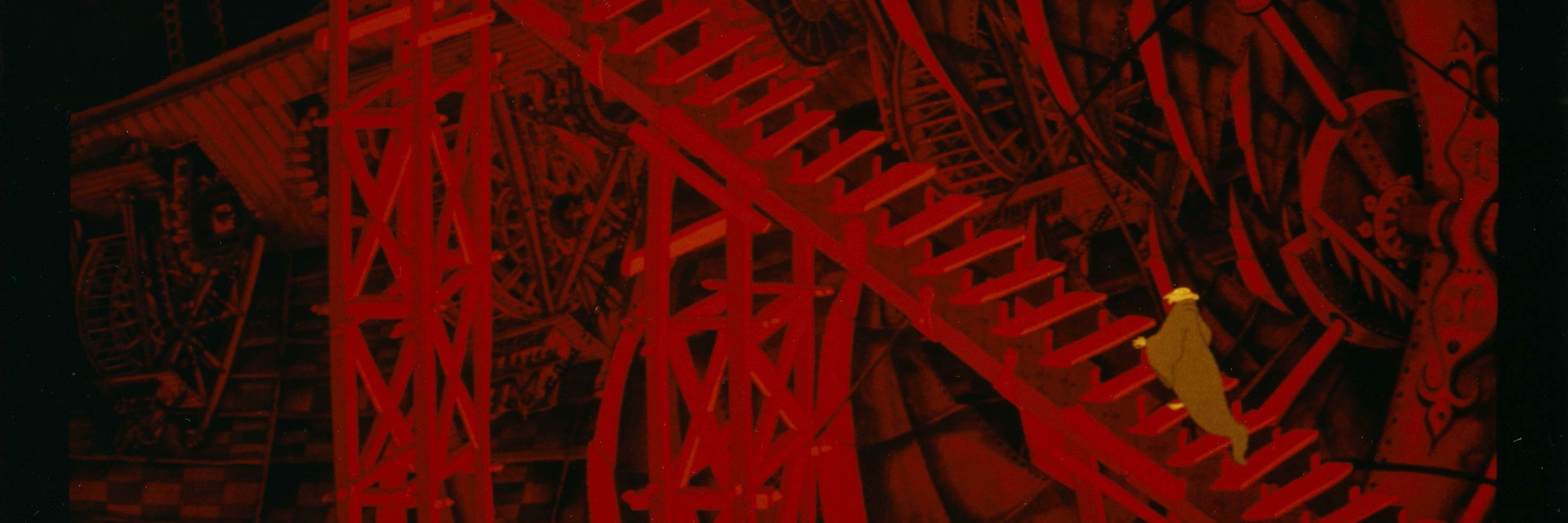 The Thief and the Cobbler: A Moment in Time. 1992. Great Britain. Directed by Richard Williams. Courtesy the filmmaker