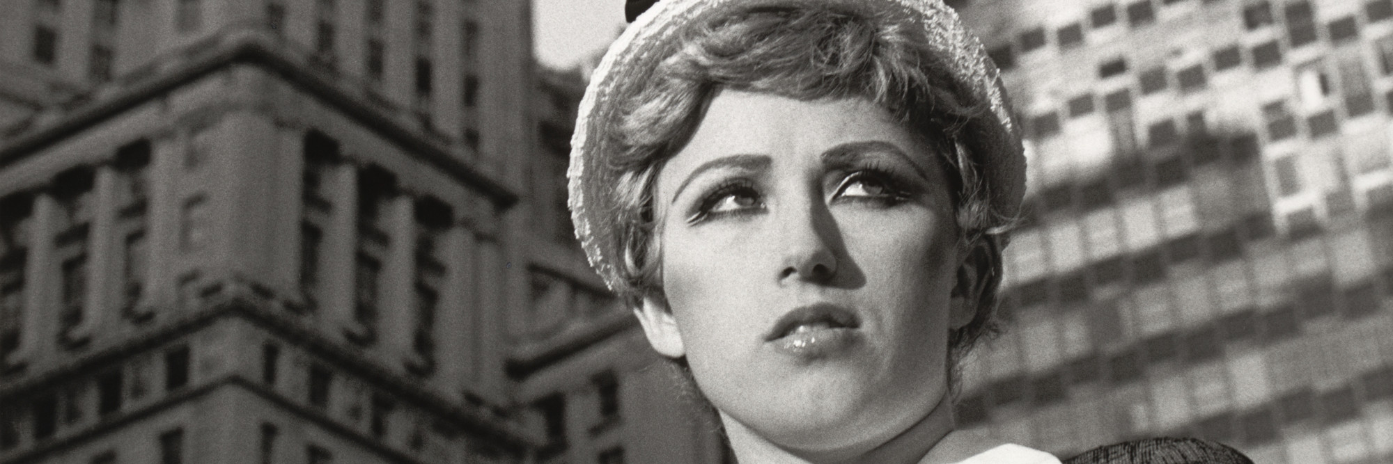 Cindy Sherman. Untitled Film Still #21. 1978. Gelatin-silver print; printed in 1995. 7 1/2 × 9 1/2″ (19.1 × 24.1 cm). Horace W. Goldsmith Fund through Robert B. Menschel. © 2016 Cindy Sherman