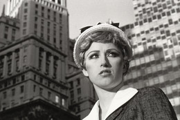 Cindy Sherman. Untitled Film Still #21. 1978. Gelatin-silver print; printed in 1995. 7 1/2 × 9 1/2″ (19.1 × 24.1 cm). Horace W. Goldsmith Fund through Robert B. Menschel. © 2016 Cindy Sherman