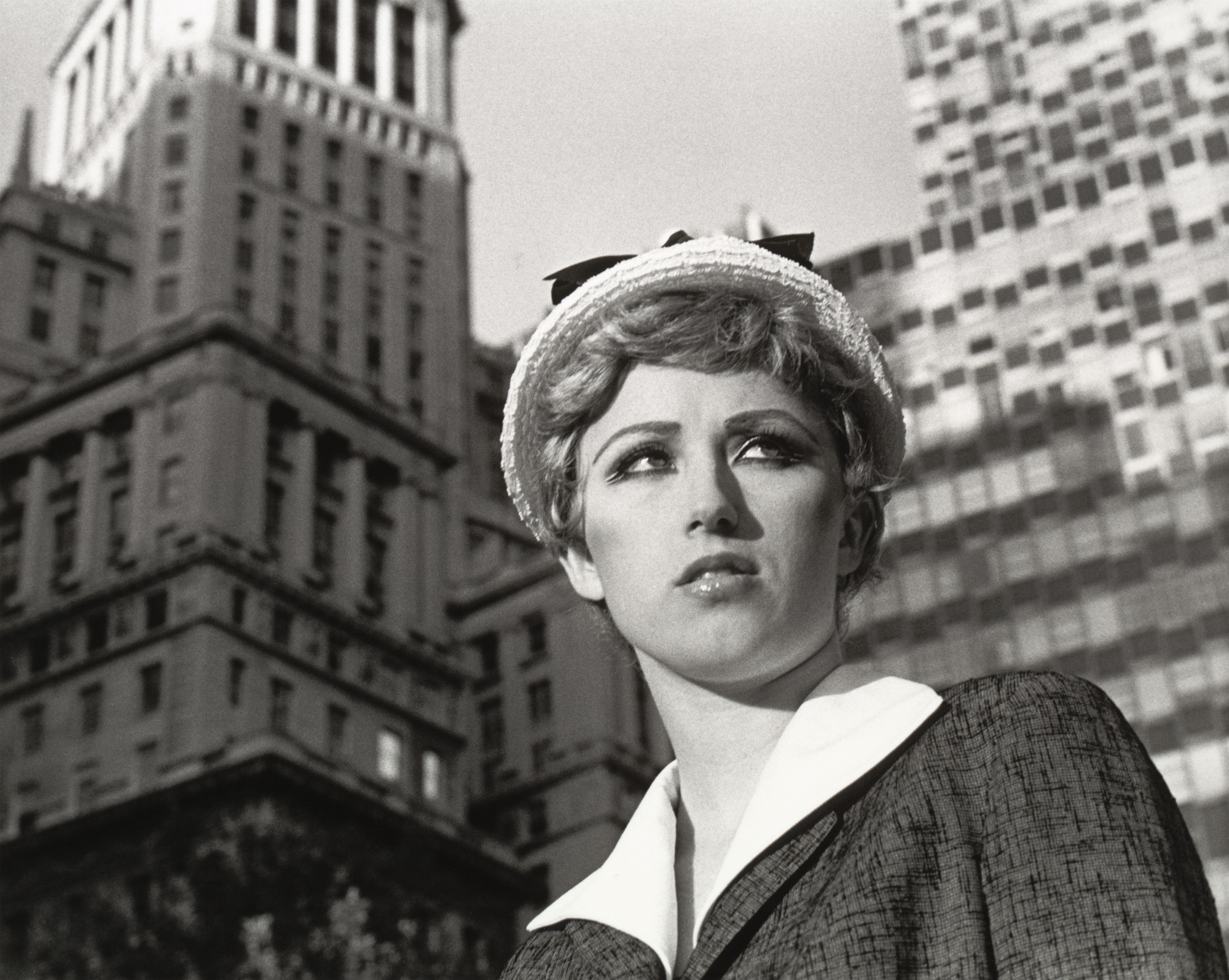 Cindy Sherman. Untitled Film Still #21. 1978. Gelatin-silver print; printed in 1995. 7 1⁄2 × 9 1/2″ (19.1 × 24.1 cm). Horace W. Goldsmith Fund through Robert B. Menschel. © 2016 Cindy Sherman