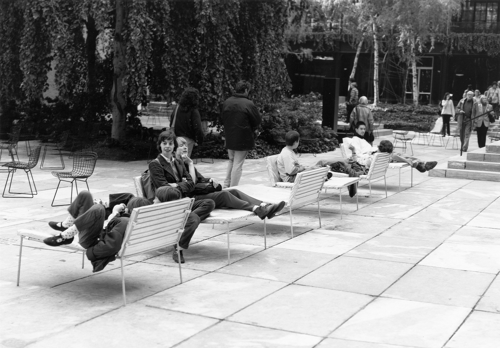 Installation view of Projects 61: Franz West at The Museum of Modern Art, New York. Photo: Thomas Griesel