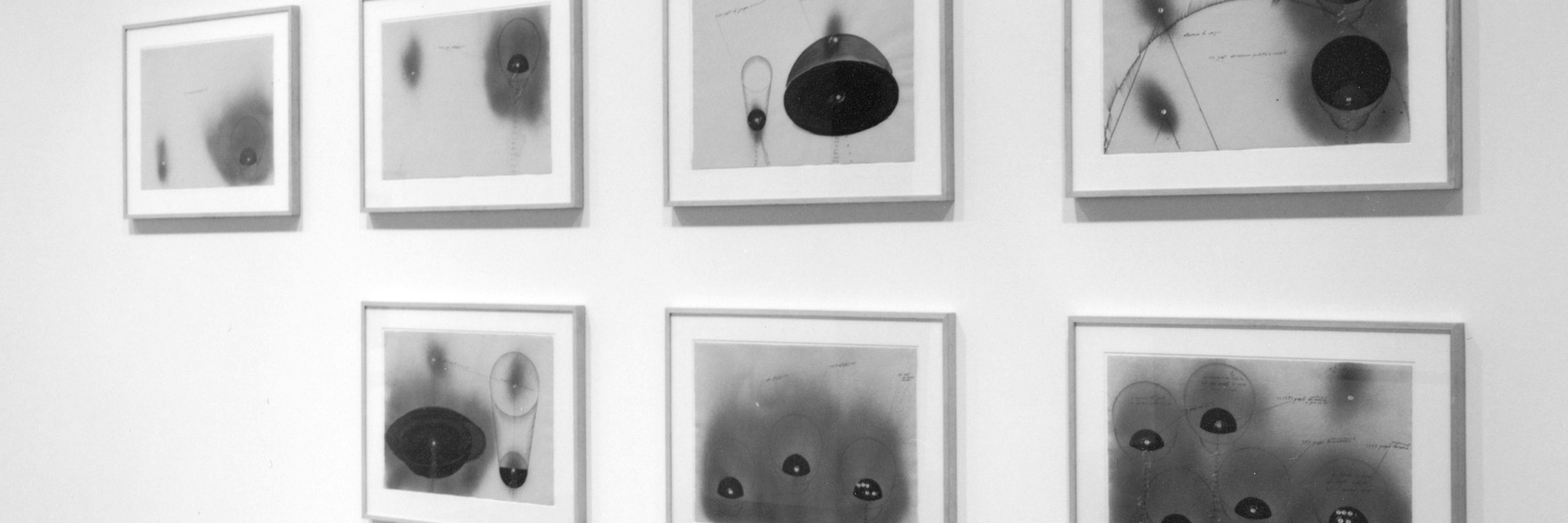 Installation view of A Decade of Collecting: Selected Recent Acquisitions in Modern Drawing at The Museum of Modern Art, New York. Photo: Thomas Griesel