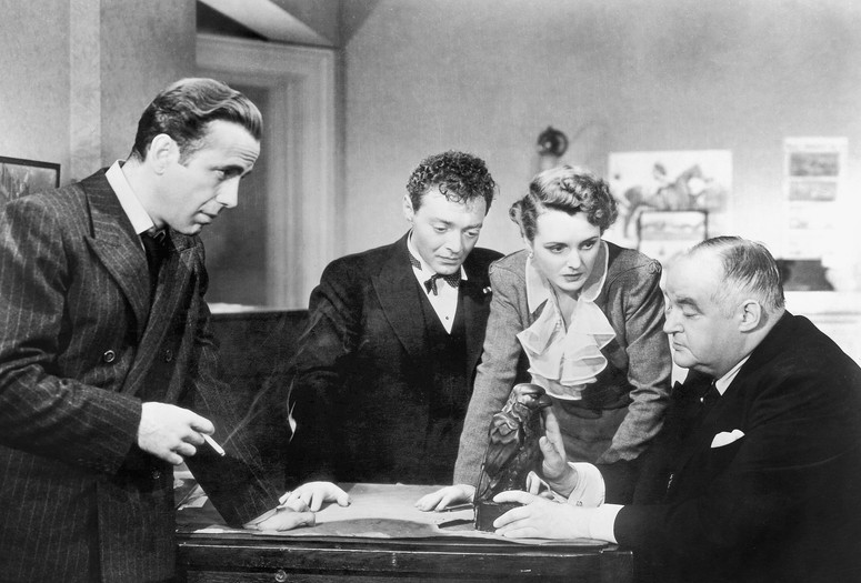 The Maltese Falcon. 1941. USA. Directed by John Huston