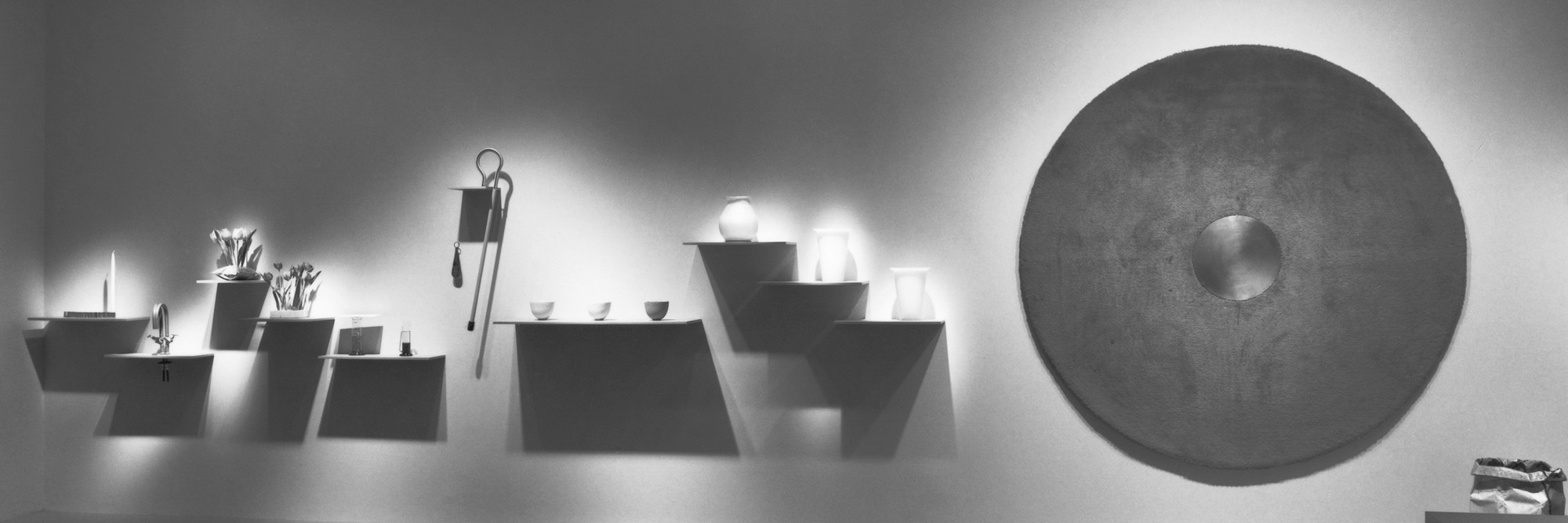 Installation view of Thresholds: Contemporary Design from the Netherlands at The Museum of Modern Art, New York. Photo: Erik Landsberg