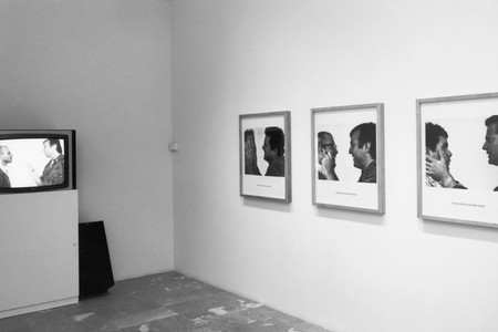 Installation view of Projects 54: Hirsch Perlman at The Museum of Modern Art, New York. Photo: Erik Landsberg