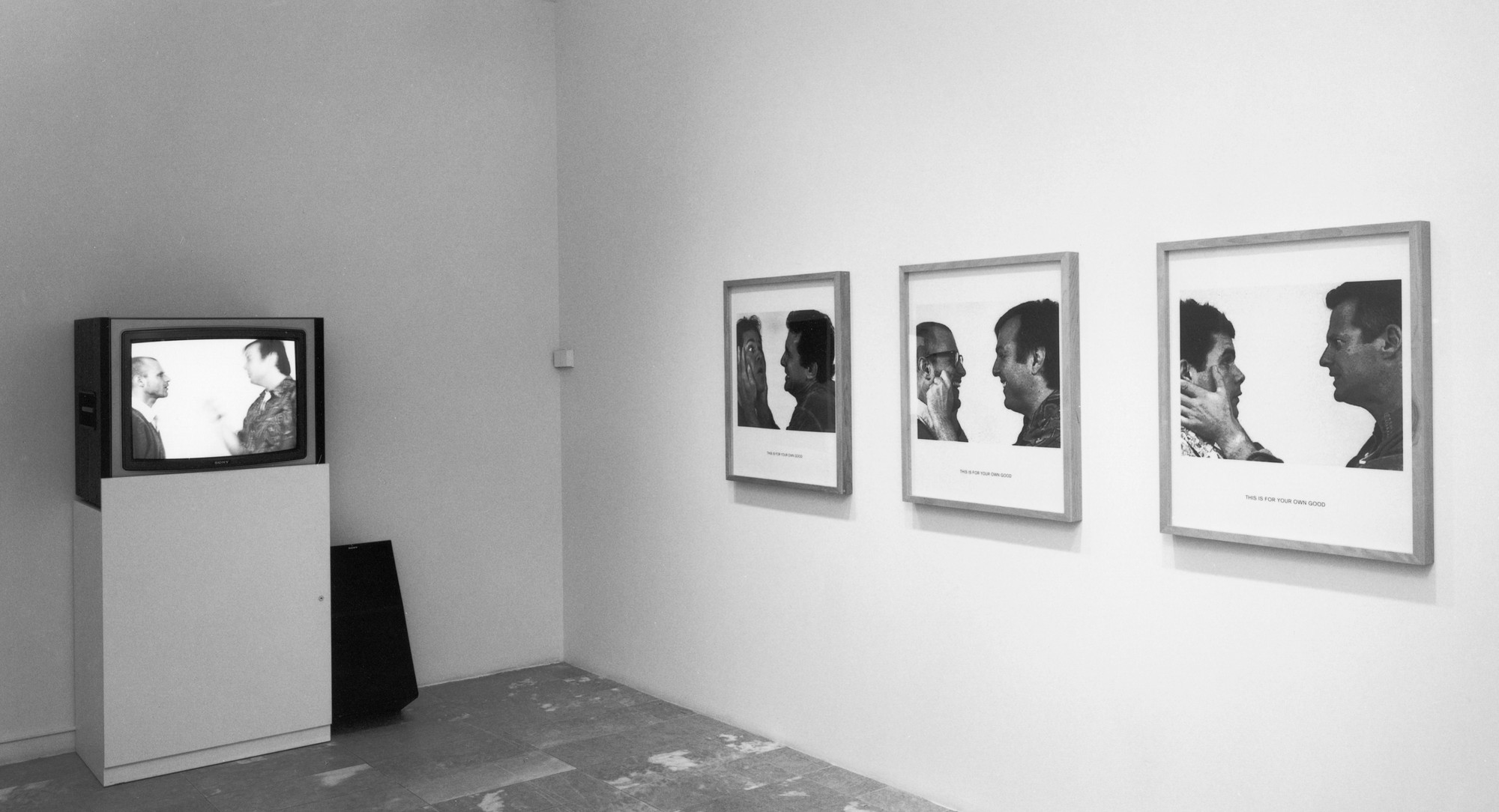 Installation view of Projects 54: Hirsch Perlman at The Museum of Modern Art, New York. Photo: Erik Landsberg