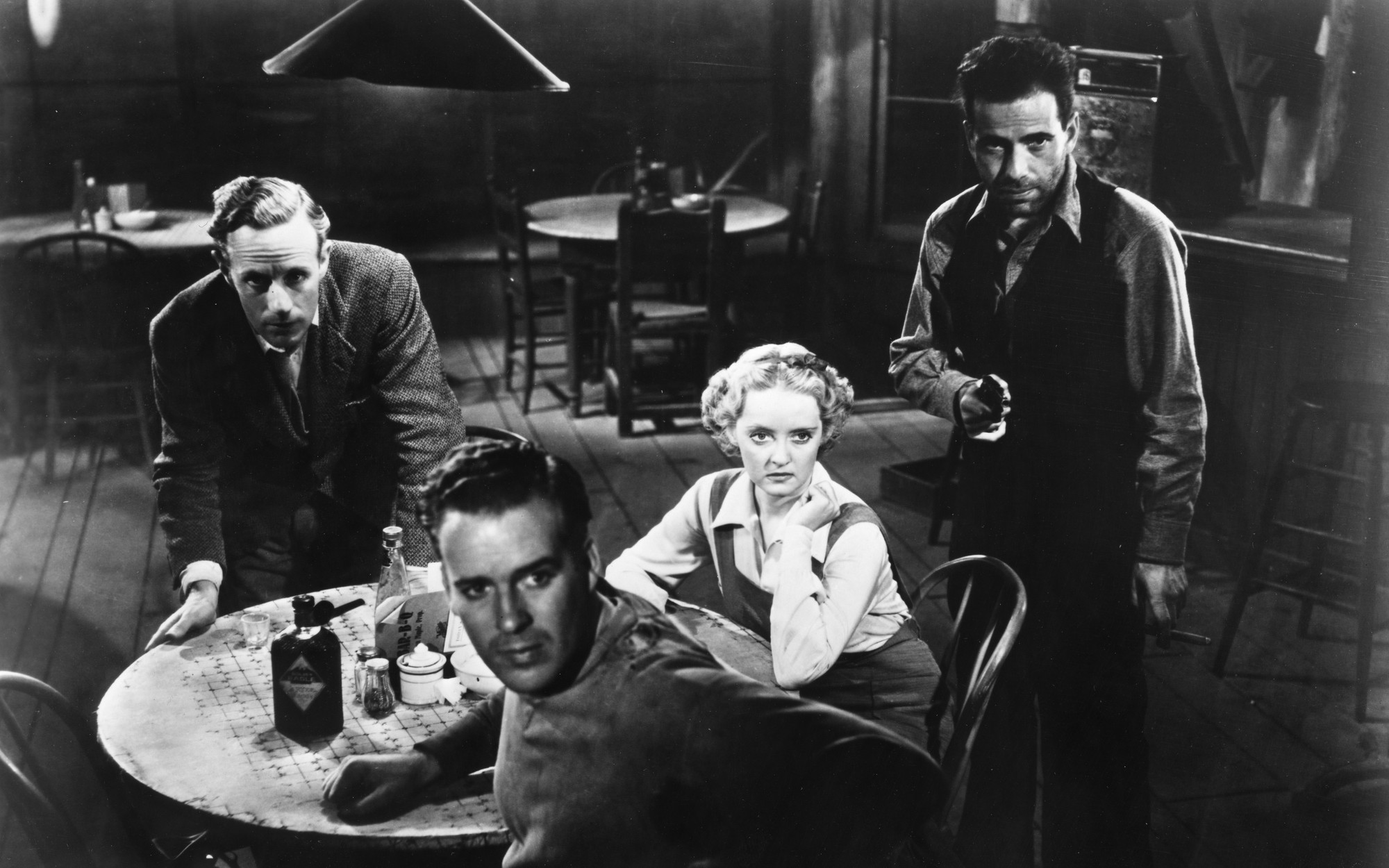 The Petrified Forest. 1936. Directed by Archie L. Mayo MoMA