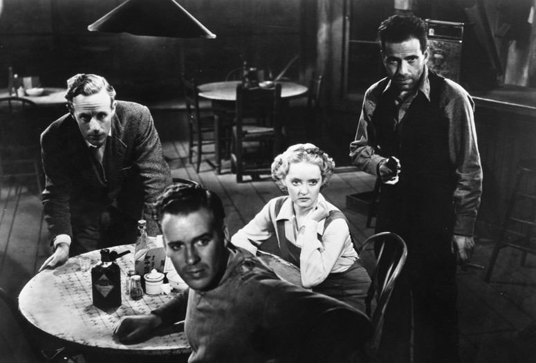 The Petrified Forest. 1936. USA. Directed by Archie Mayo
