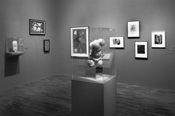 Installation view of Deformations: Aspects of the Modern Grotesque at The Museum of Modern Art, New York. Photo: Erik Landsberg
