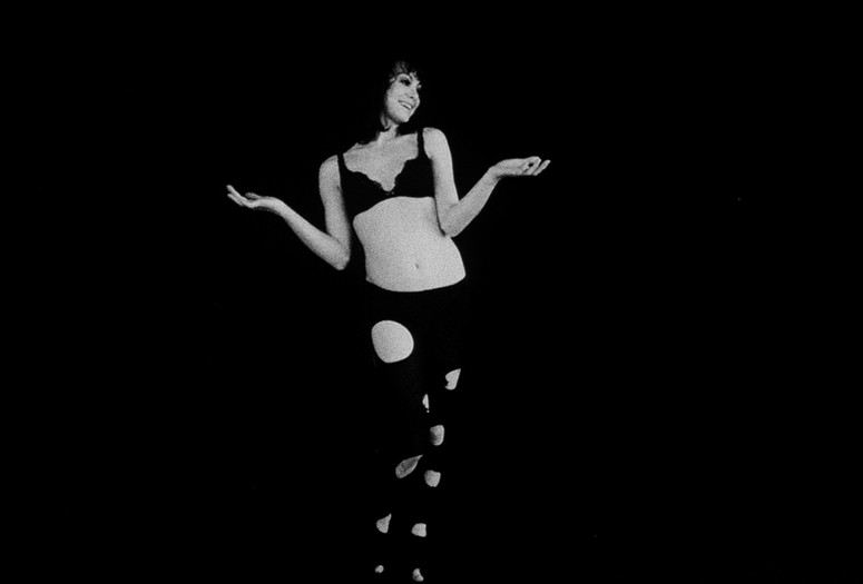Bruce Conner. BREAKAWAY. 1966. 16mm film transferred to video (black and white, sound). © Bruce Conner 2016. Courtesy Conner Family Trust