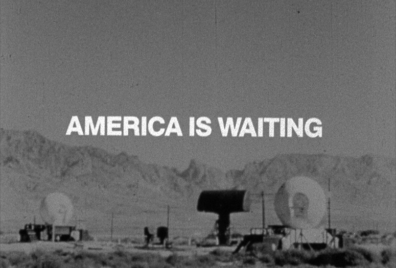 Bruce Conner. AMERICA IS WAITING.