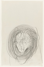 Joseph Beuys. Untitled. 1974. Pencil on paper, 8 1/2 × 5 3/8″ (21.6 × 13.7 cm). Gift of the artist. © 2016 Artists Rights Society (ARS), New York / VG Bild-Kunst, Bonn