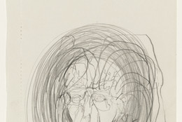Joseph Beuys. Untitled. 1974. Pencil on paper, 8 1/2 × 5 3/8″ (21.6 × 13.7 cm). Gift of the artist. © 2016 Artists Rights Society (ARS), New York / VG Bild-Kunst, Bonn
