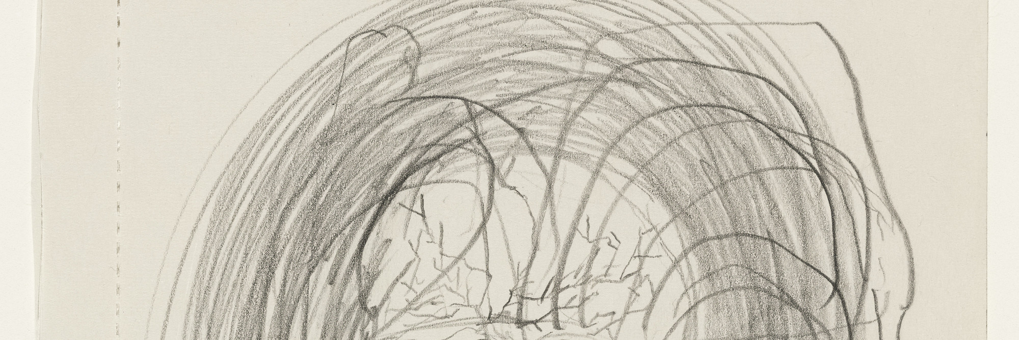 Joseph Beuys. Untitled. 1974. Pencil on paper, 8 1/2 × 5 3/8″ (21.6 × 13.7 cm). Gift of the artist. © 2016 Artists Rights Society (ARS), New York / VG Bild-Kunst, Bonn