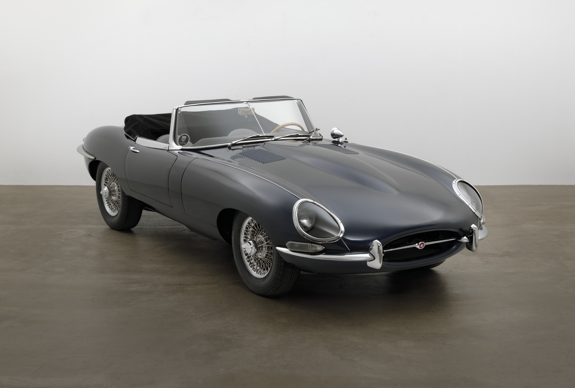 Refining The Sports Car Jaguar S E Type Moma Car Jaguar S E Type