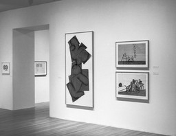 Installation view of From the Collection: A Century of American Drawing at The Museum of Modern Art, New York. Photo: Erik Landsberg