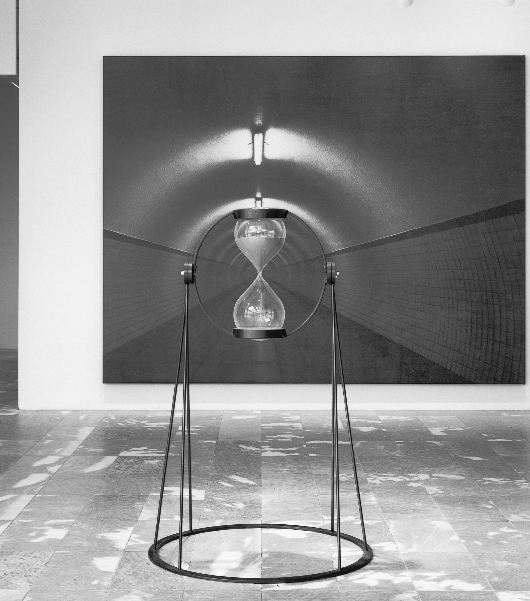 Installation view of Projects 55: Pieter Laurens Mol at The Museum of Modern Art, New York. Photo: Erik Landsberg