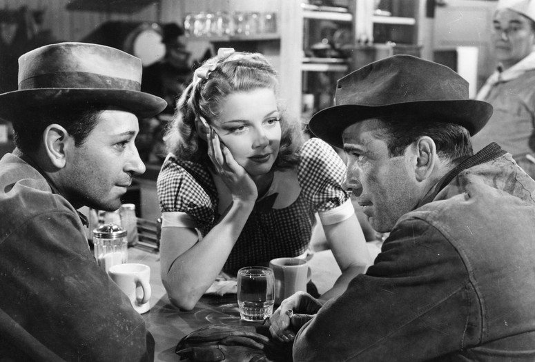 They Drive by Night. 1940. USA. Directed by Raoul Walsh