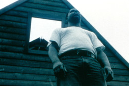 Steve McQueen. Deadpan. 1997. 16mm film transferred to video (black and white, silent). Fractional and promised gift of Thea Westreich and Ethan Wagner. © 2016 Steve McQueen. Used by permission