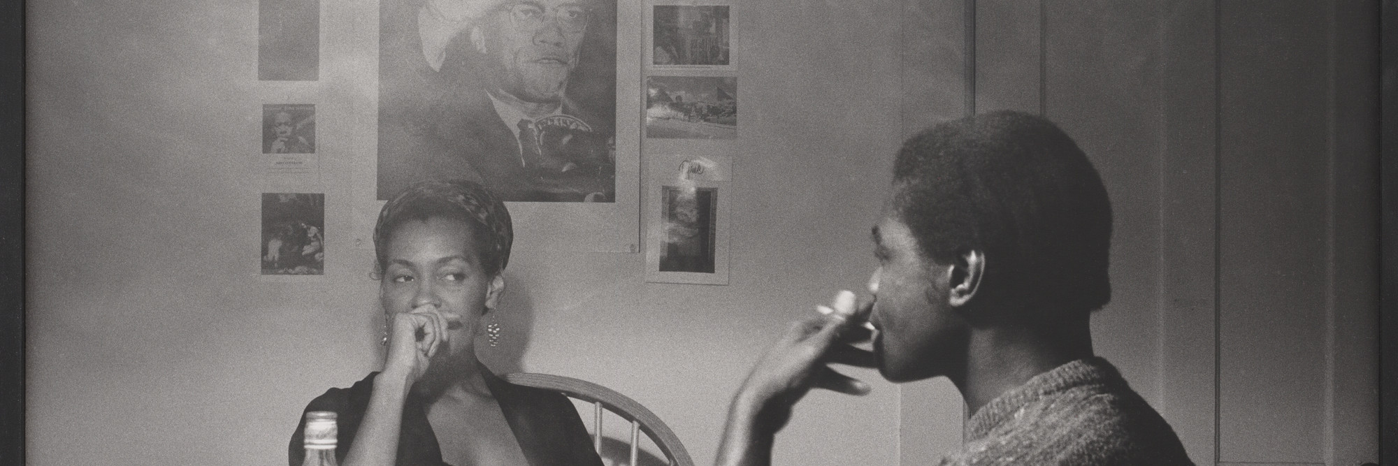 Carrie Mae Weems. Untitled (Man smoking). 1990. Gelatin silver print, 27 3/16 × 27 1/16″ (69 × 68.8 cm). The Family of Man Fund. © 2016 Carrie Mae Weems