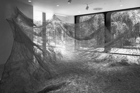 Installation view of Projects 28: Kyoko Kumai at The Museum of Modern Art, New York. Photo: Mali Olatunji