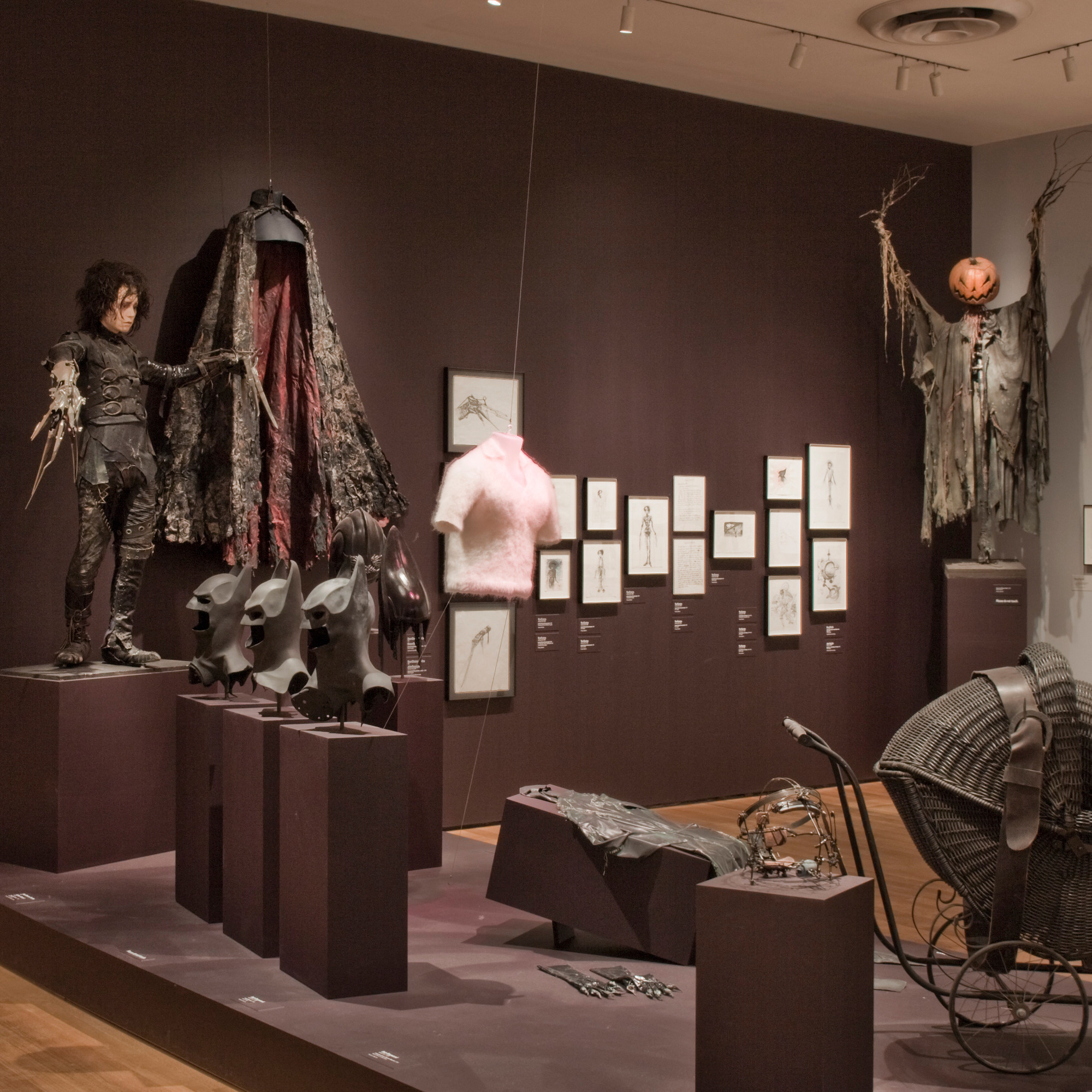 Tim Burton MoMA Tim Burton MoMA
