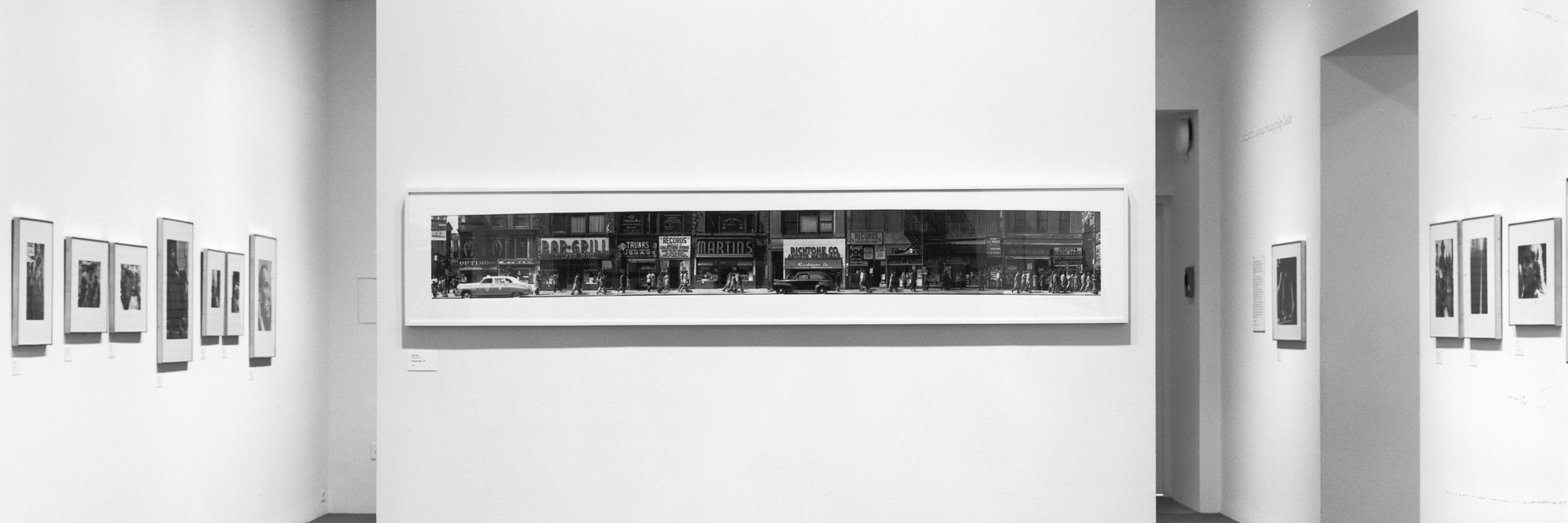 Installation view of Mean Streets: American Photography from the Collection, 1940s–1980s at The Museum of Modern Art, New York. Photo: Katherine Keller