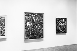 Installation view of *Liubov Popova * at The Museum of Modern Art, New York. Photo: Mali Olatunji