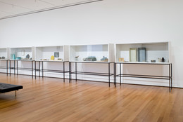 Installation view of Focus: Joseph Beuys at The Museum of Modern Art, New York. Photo: John Wronn