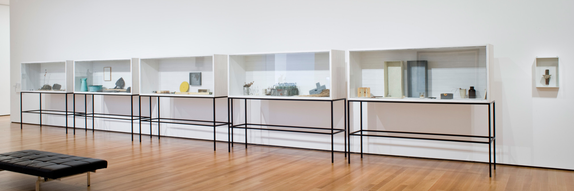 Installation view of Focus: Joseph Beuys at The Museum of Modern Art, New York. Photo: John Wronn