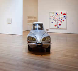 Installation view of Gabriel Orozco at The Museum of Modern Art, New York. Photo: Jonathan Muzikar