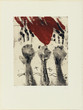 Antoni Tàpies. The Hands (Les Mains). 1969. Etching and aquatint, plate: 19 9/16 × 15 1/2″ (49.7 × 39.4cm); sheet: 30 1/2 × 23 1/8″ (77.5 × 58.7cm). Donald Karshan Fund. © 2016 Artists Rights Society (ARS), New York / ADAGP, Paris