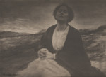 Gertrude Käsebier. The Heritage of Motherhood. 1904. Gum platinum print, 9 1/4 × 12 3/8″ (23.5 × 31.4 cm). Gift of Mrs. Hermine M. Turner