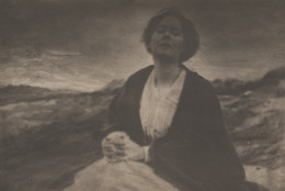 Gertrude Käsebier. The Heritage of Motherhood. 1904. Gum platinum print, 9 1/4 × 12 3/8″ (23.5 × 31.4 cm). Gift of Mrs. Hermine M. Turner