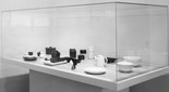 Installation view of Kaj Franck: Designer at The Museum of Modern Art, New York. Photo: Mali Olatunji