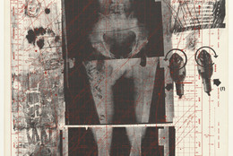 Robert Rauschenberg. Booster from Booster and 7 Studies. 1967. Lithograph and screenprint, composition: 71 1/2 × 35 1/8″ (181.7 × 89.3 cm); sheet: 72 3/16 × 35 9/16″ (183.4 × 90.4 cm). Publisher: Gemini G.E.L., Los Angeles. Printer: Gemini G.E.L., Los Angeles. Edition: 38. John B. Turner Fund