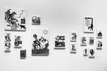 Installation view of Projects 35: Stephen Kroninger at The Museum of Modern Art, New York. Photo: Mali Olatunji