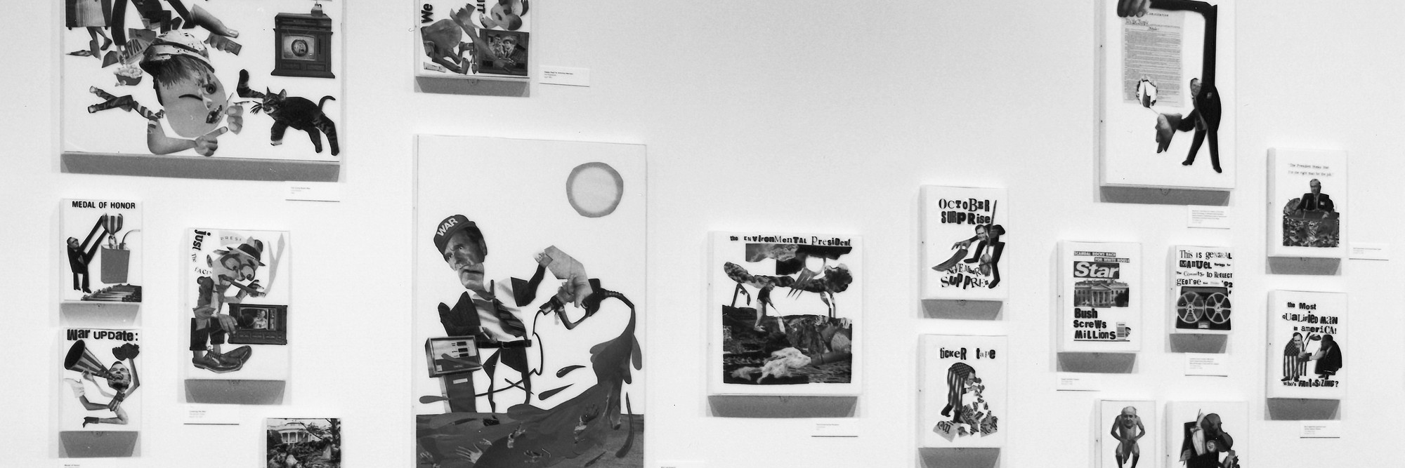 Installation view of Projects 35: Stephen Kroninger at The Museum of Modern Art, New York. Photo: Mali Olatunji