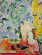 Henri Matisse. Still Life with Aubergines. Collioure, summer 1911. Oil on canvas, 45 3/4 × 35 1/8″ (116.2 × 89.2 cm). Louise Reinhardt Smith Bequest. © 2016 Succession H. Matisse / Artists Rights Society (ARS), New York