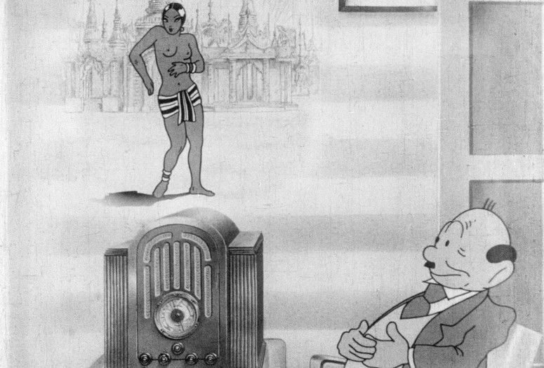 Radio RCA. c. 1935. Spain. Directed by Enrique Ferrán
