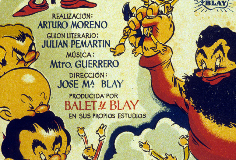 Garbancito de la Mancha (Knight Garbancito). 1945. Spain. Directed by Arturo Moreno