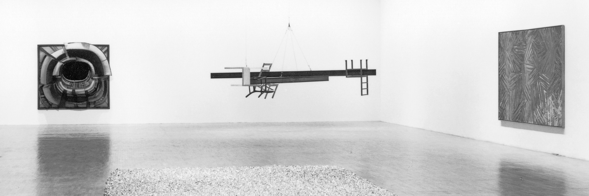 Installation view of Contemporary Works from the Collection at The Museum of Modern Art, New York. Photo: Katherine Keller
