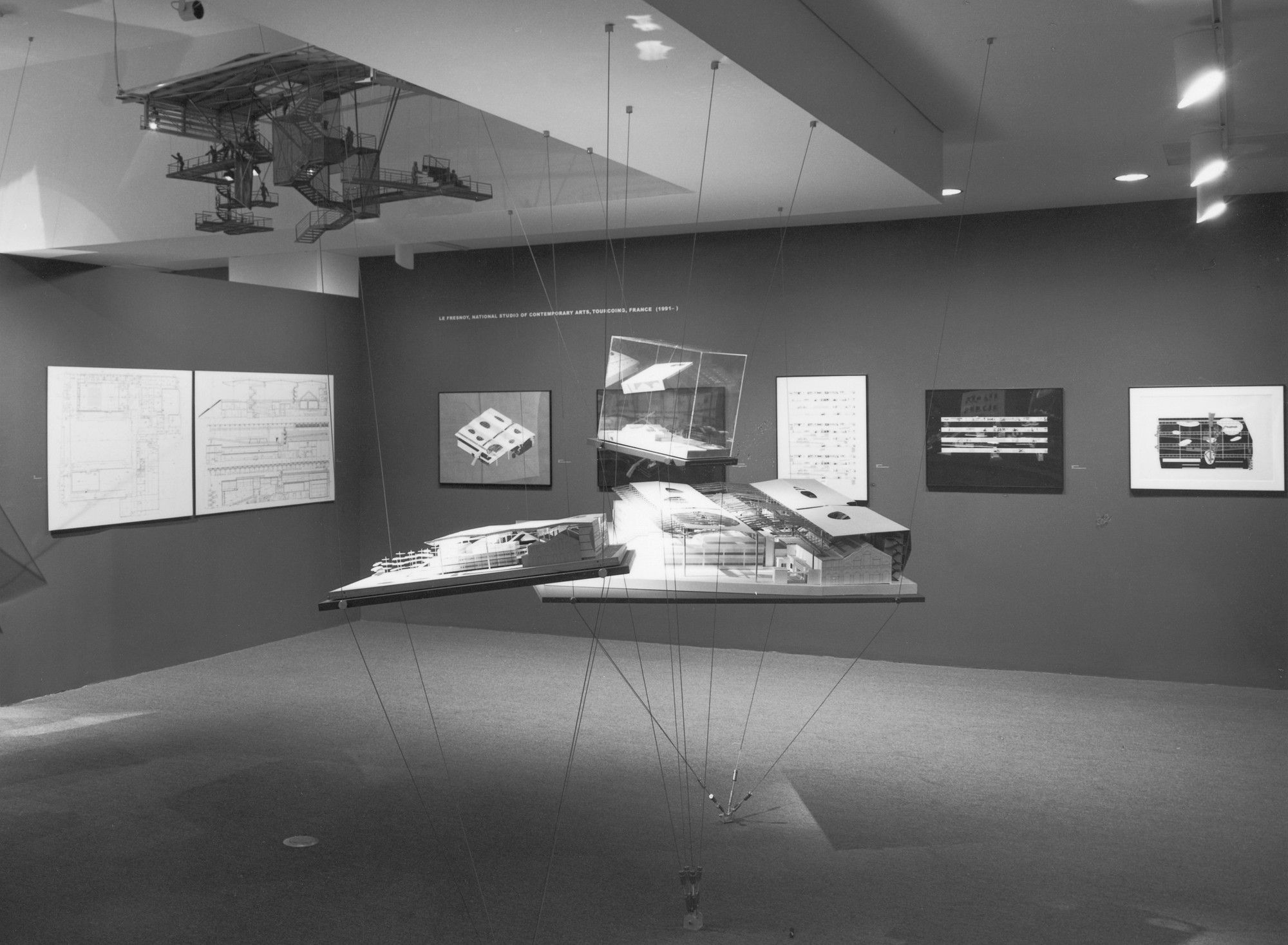 Thresholds/Bernard Tschumi: Architecture and Event | MoMA